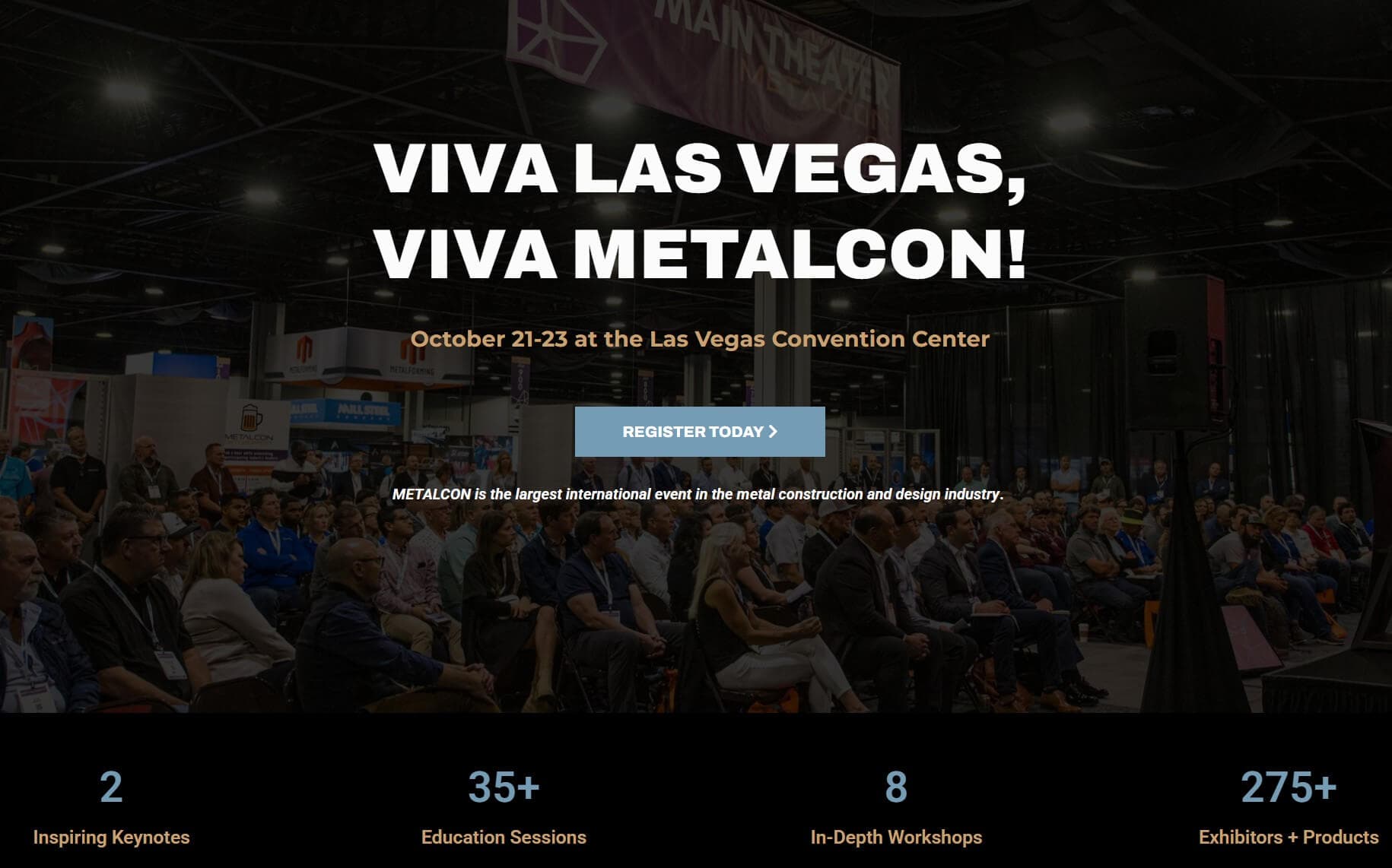 Why We’re Heading to METALCON — Our First Step into the U.S. Market