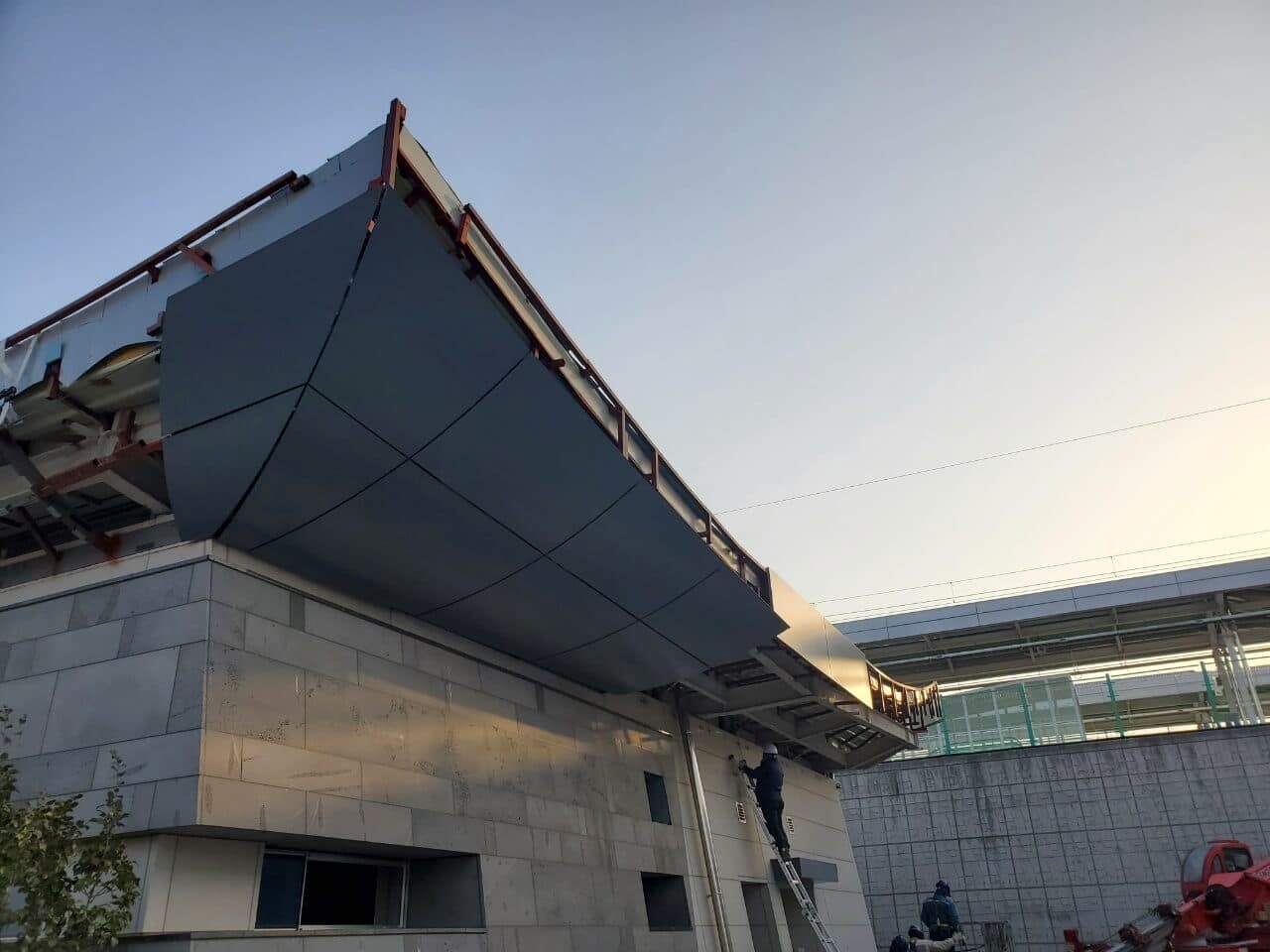 Angang KTX Station hero