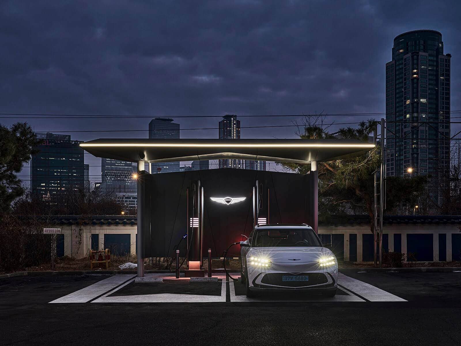 Genesis EV Station hero