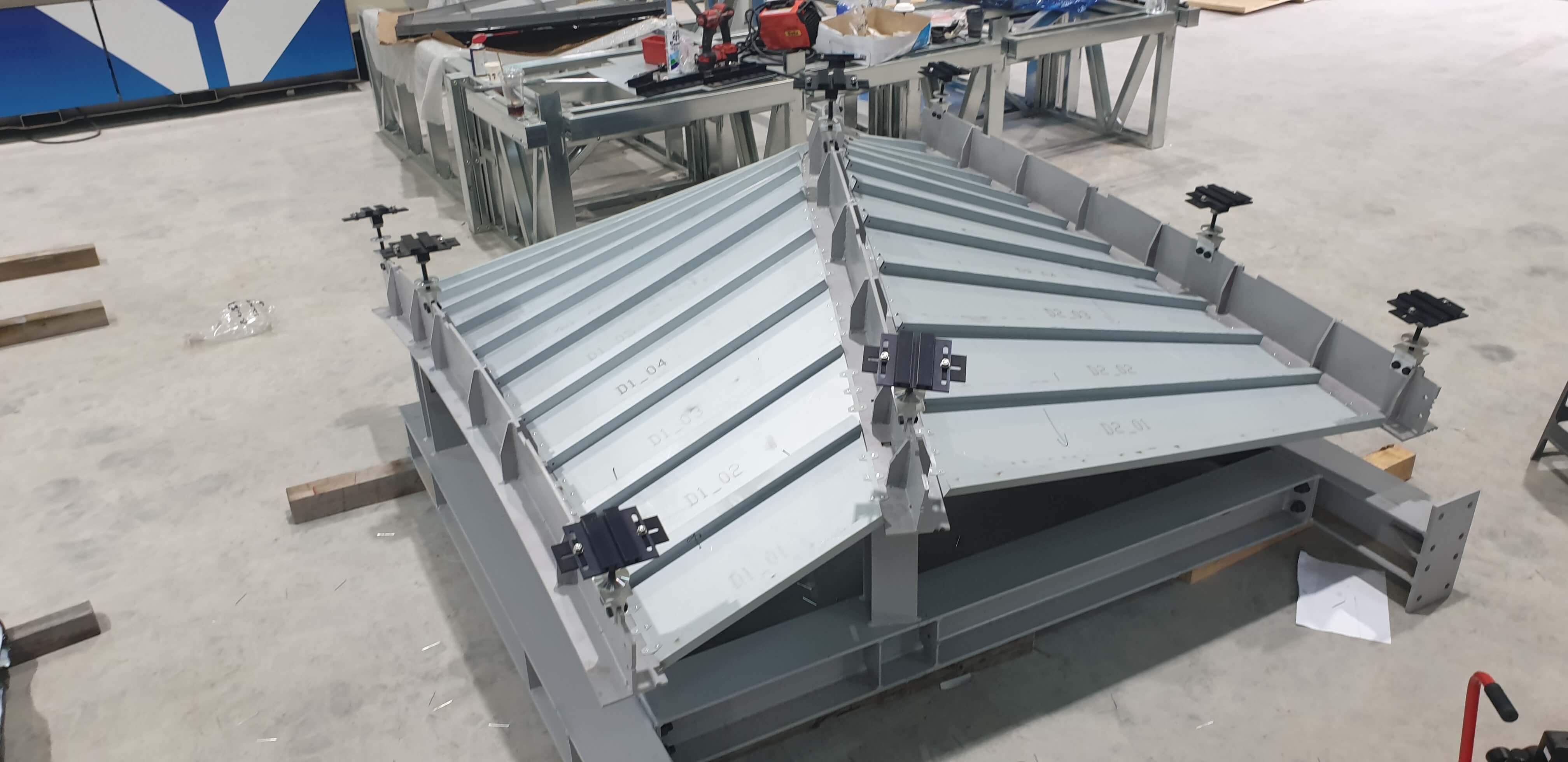 Laser welding and surface preparation