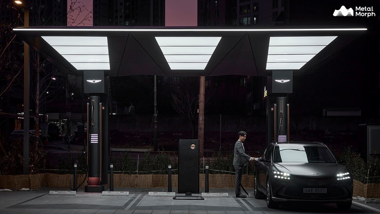 Genesis EV station