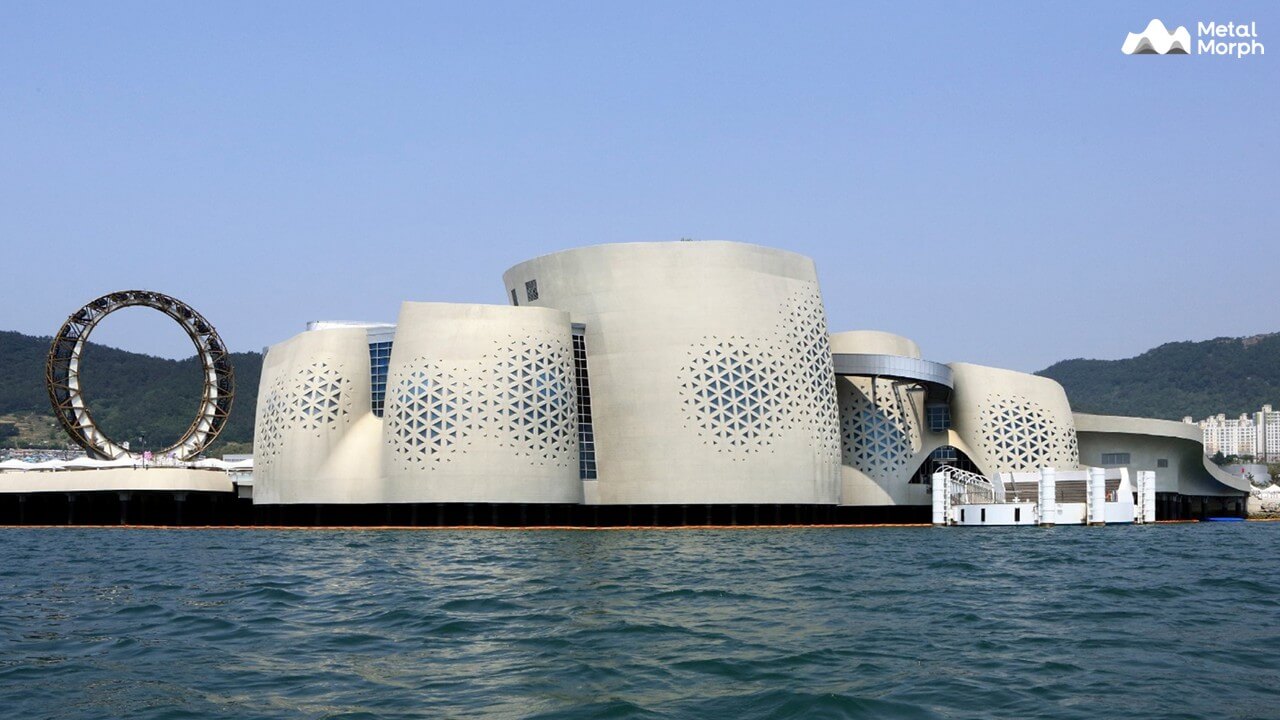 Yeosu Expo Theme Pavilion